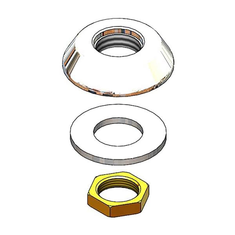 T&S 016783-40 Adjustable Deck Flange Assembly
