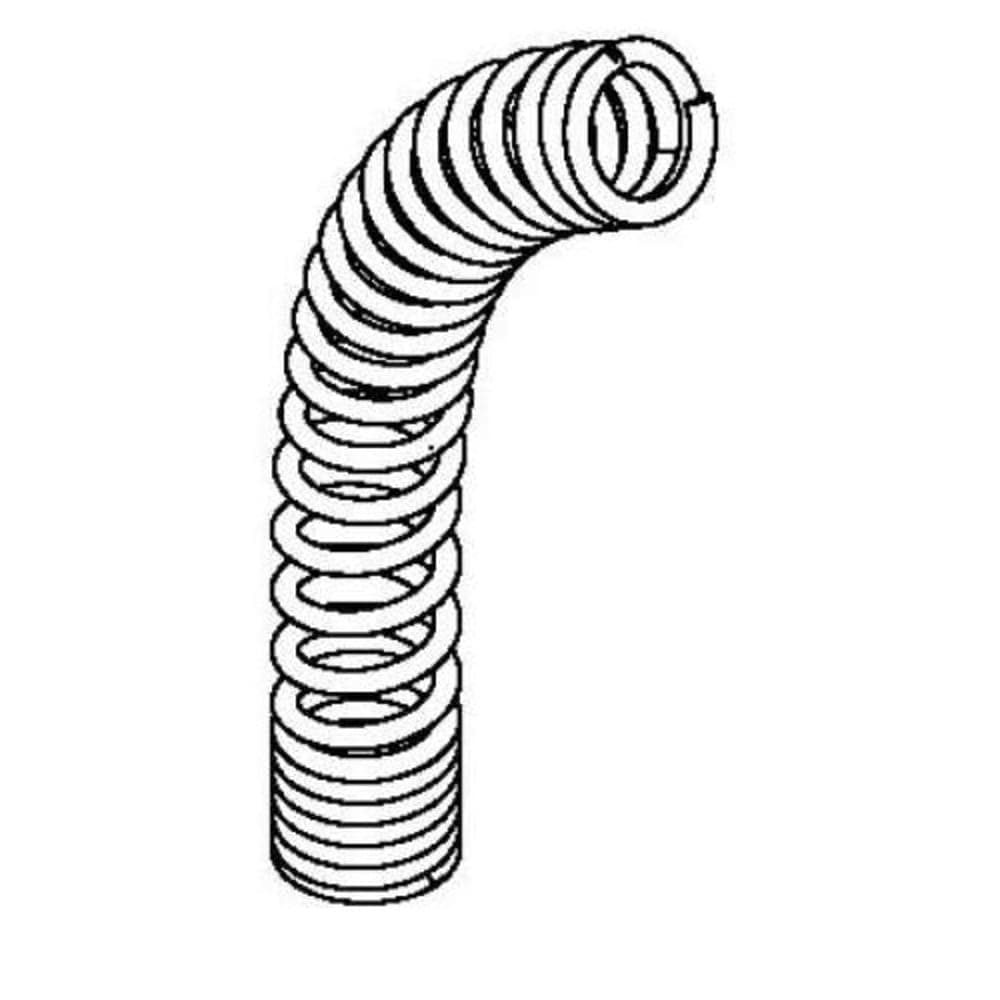 T&S 016795-45 Compact Pre Rinse Spring, Chrome Plated Steel