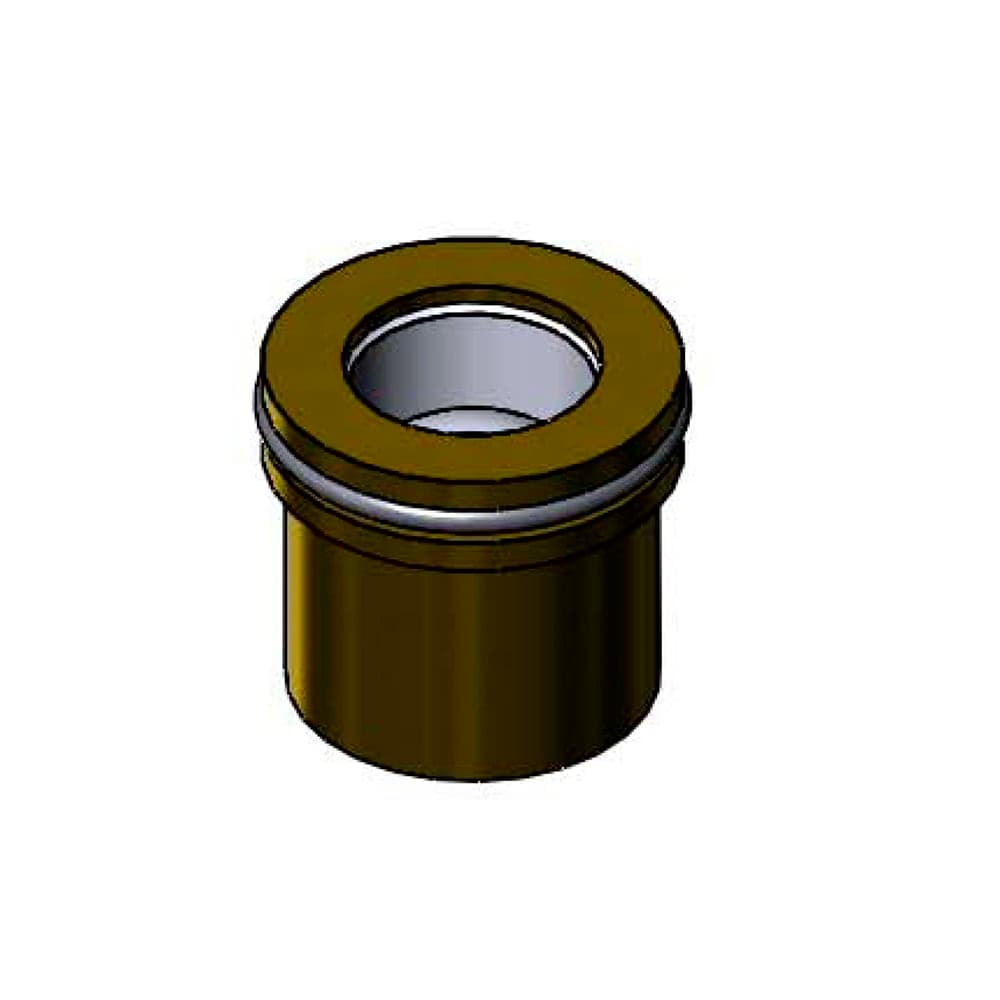 T&S 016902-20 Big Flo Check Valve Assembly, 7/8" Long x 1" Diameter