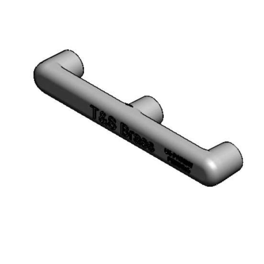 T&S 017448-45 Handle, Zinc Die Cast / Chrome Plated
