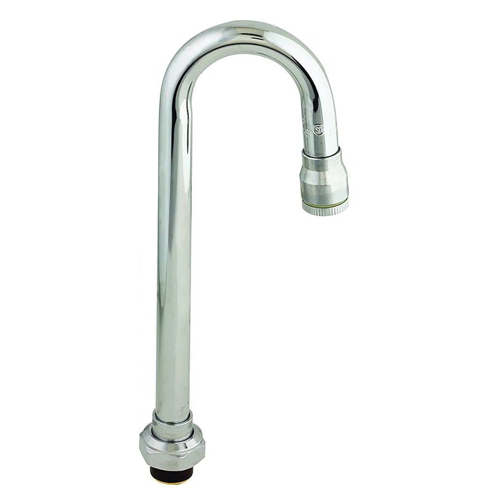 T&S 132X Swivel Gooseneck, 8 3/4"High, 2 5/8" Spread