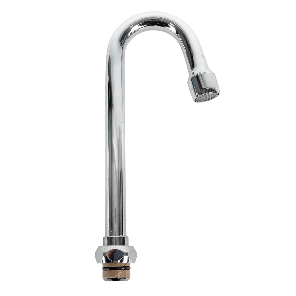 T&S 132X-A22 9" Swivel Gooseneck Nozzle w/ 2 1/5 GPM Aerator