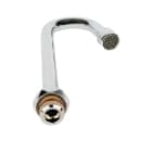 T&S 132X-A22 9" Swivel Gooseneck Nozzle w/ 2 1/5 GPM Aerator thumbnail 2