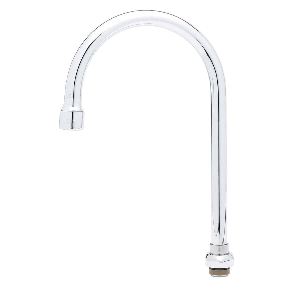 T&S 133X-A22 10 5/16" Swivel Gooseneck Nozzle w/ 2 1/5 GPM Aerator