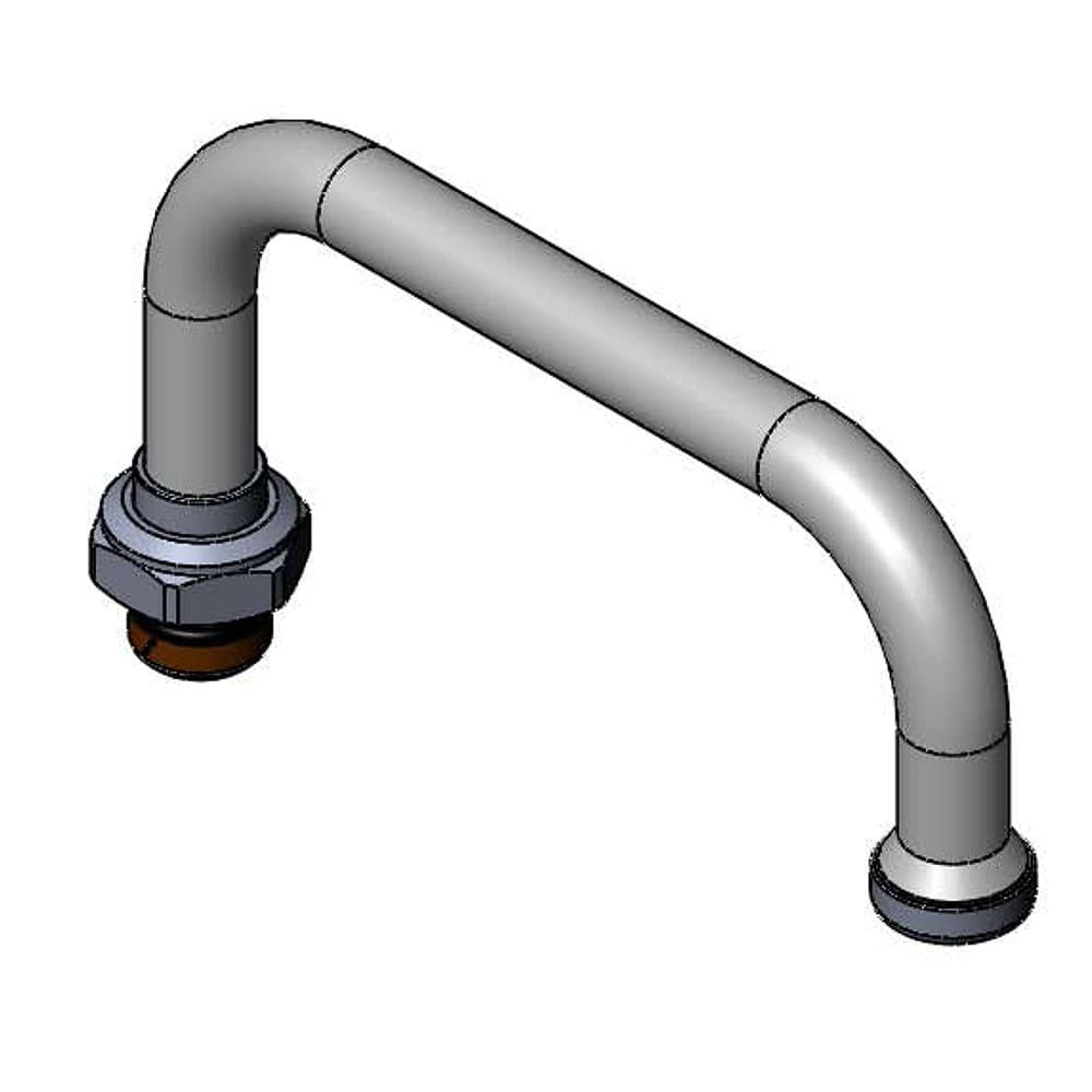 T&S 153X 6" Front Section for Double Joint Swivel Nozzle