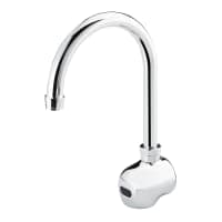T&S 5EF-1D-WG Wall Mount Sensor Faucet - Single Hole, 6 3/8" Spread Spout, 100-240v/1ph thumbnail 2
