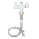 T&S 5F-2SLX00 Deck Mount Faucet Less Nozzle, Single Hole Base thumbnail 2