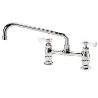 T&S 5F-8DLX14 Deck Mount Faucet w/ 14" Swing Nozzle thumbnail 2