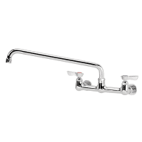 T&S 5F-8WLX14 Splash Mount Faucet w/ 14" Swing Nozzle thumbnail 2