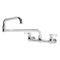 T&S 5F-8WLX18 Splash Mount Faucet w/ 18" Swing Nozzle thumbnail 2