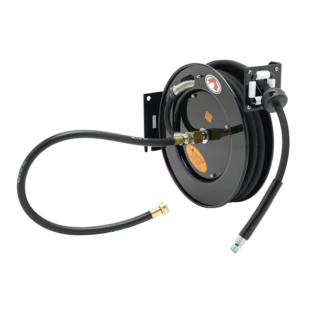 T&S 5HR-342-GH Hose Reel, 50' x 1/2" - 3' Connector Hose