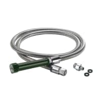 T&S 5HSE68 Hose, Flexible Stainless Steel, w Handle, 68 in thumbnail 2