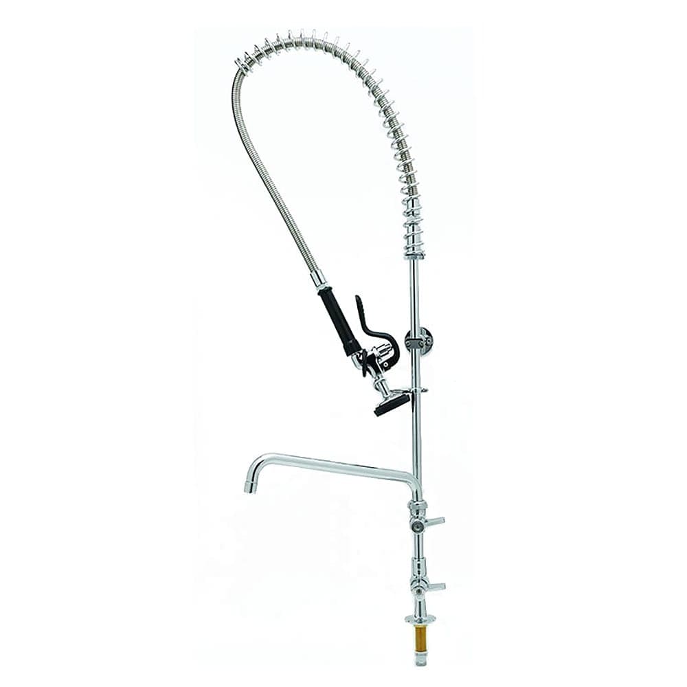 T&S 5PR-1S12 39"H Deck Mount Pre Rinse Faucet - 1.15 GPM, Nozzle Only