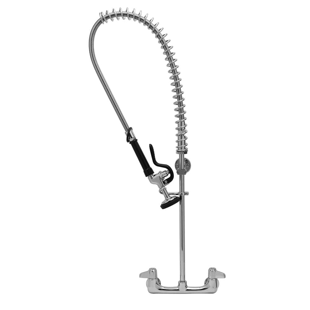 T&S 5PR-8W00 31 7/16" Wall Mount Pre Rinse Faucet - 1.15 GPM, Base with Nozzle