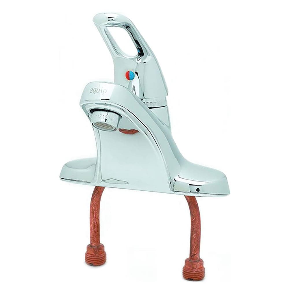 T&S 5SL-1000 Deck Mount Faucet - 4" Spout, 4 1/2" Centers