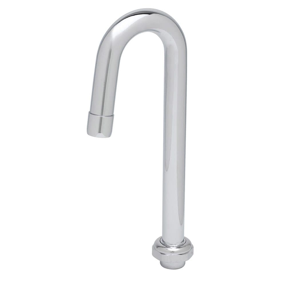 T&S 5SP-03A 3" Swivel Gooseneck Nozzle w/ 2 1/5 GPM Aerator
