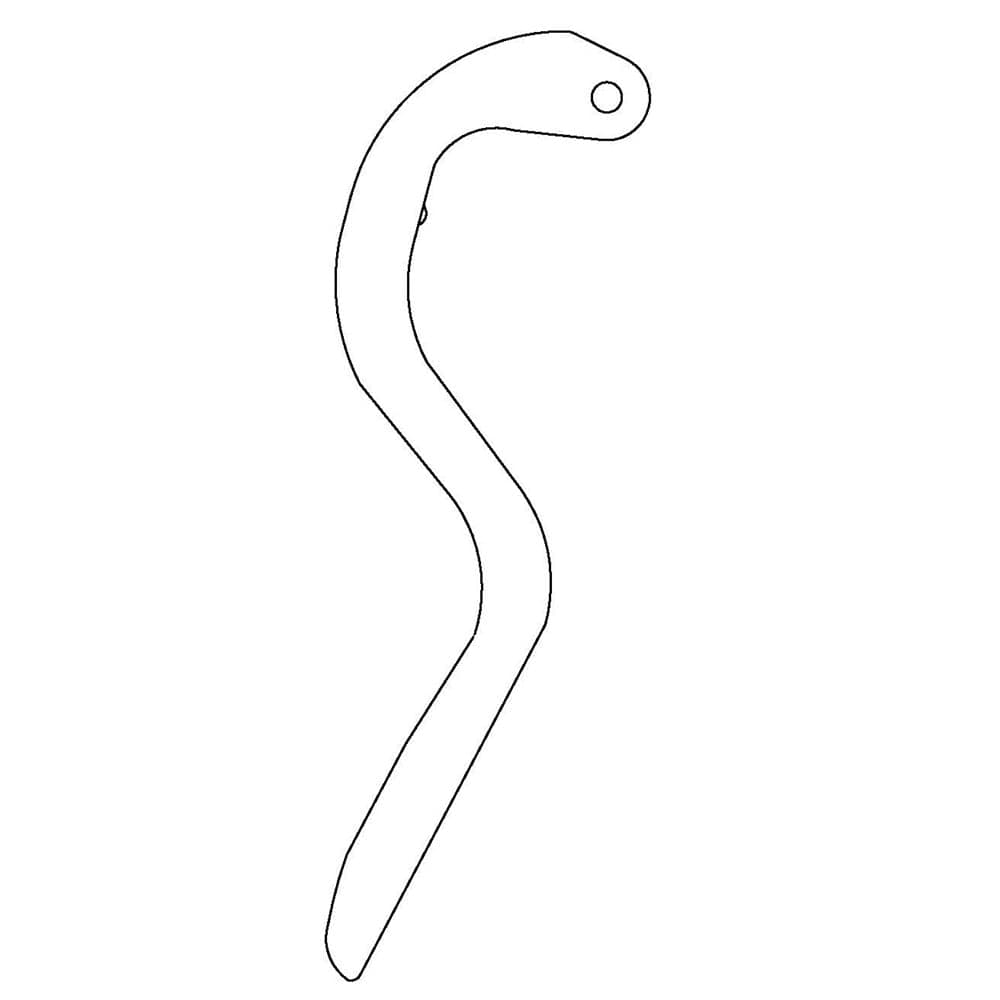 T&S 5SV-HDL Replacement Handle for 5SV Spray Valves