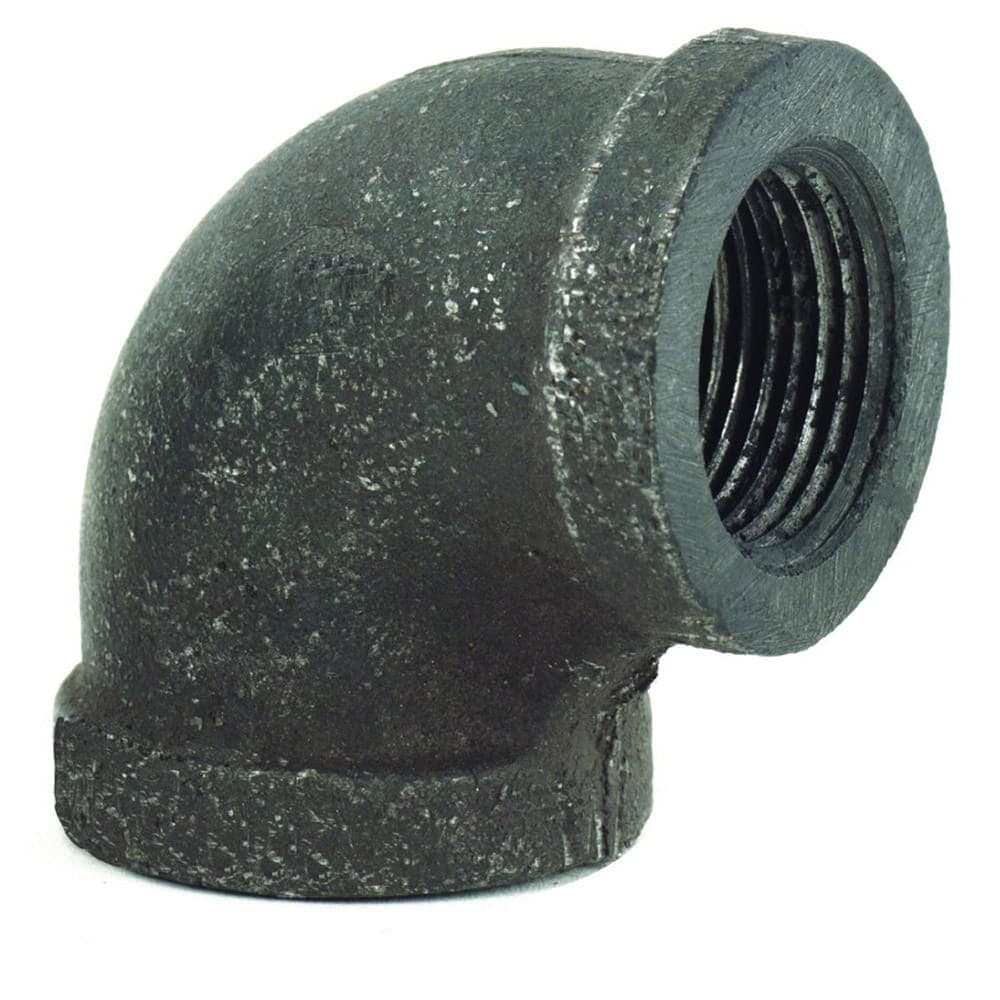 T&S AG-8F-FF Elbow Gas Appliance Connector w/ 1 1/4" Female/Female Threads