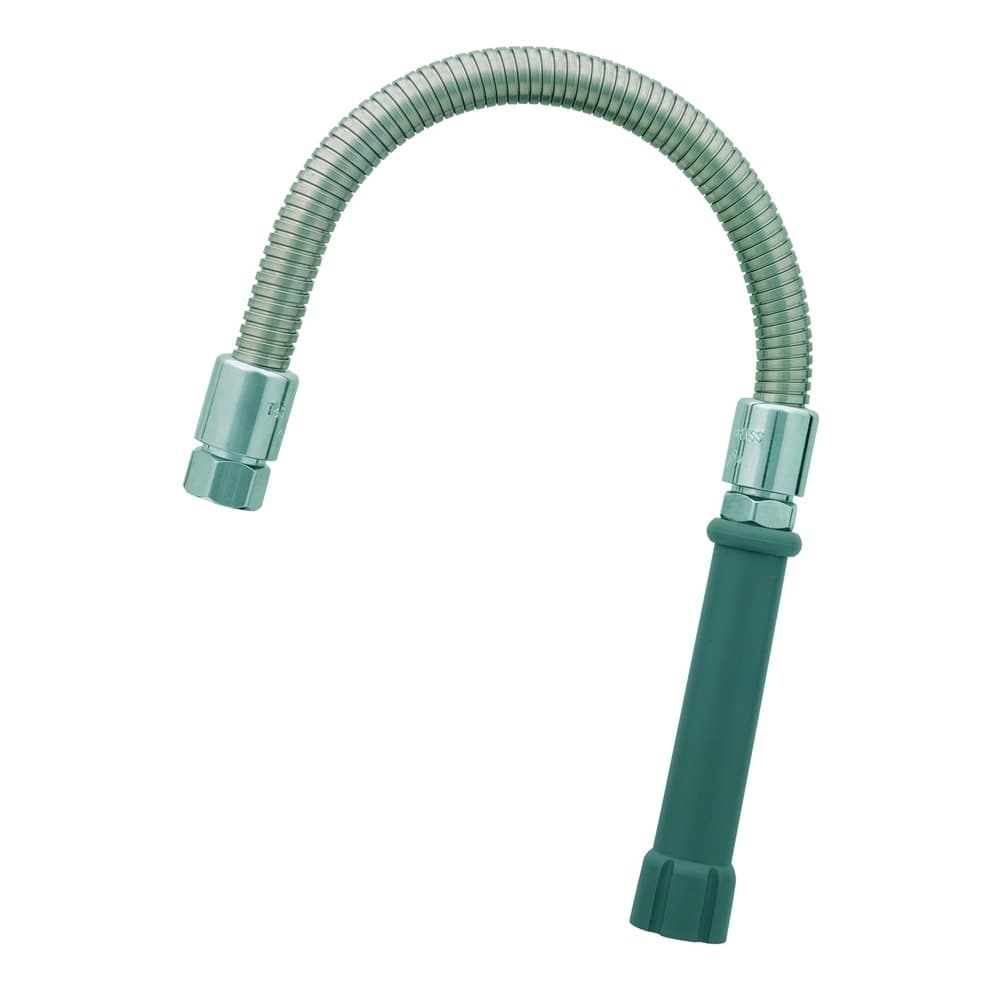 T&S B-0018-H Hose, Stainless Steel, 18"L