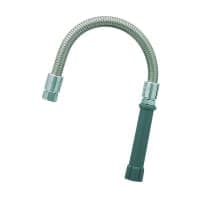 T&S B-0020-R Hose, 20 in, Dura Strong PVC, FDA Approved, 2 Year Limited Warranty thumbnail 2