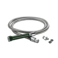 T&S B-0096-H 96" Flexible Hose, Stainless Steel thumbnail 2
