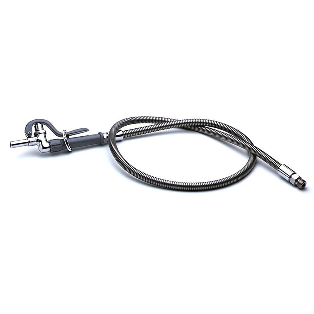 T&S B-0102-B Pot and Glass Filler with Straight Nozzle