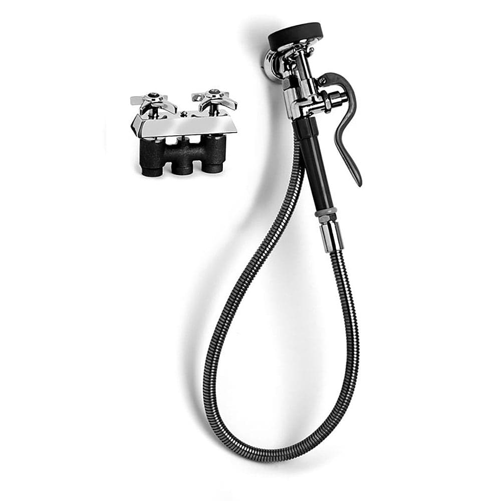 T&S B-0105 Spray Assembly w/ Four Arm Handles