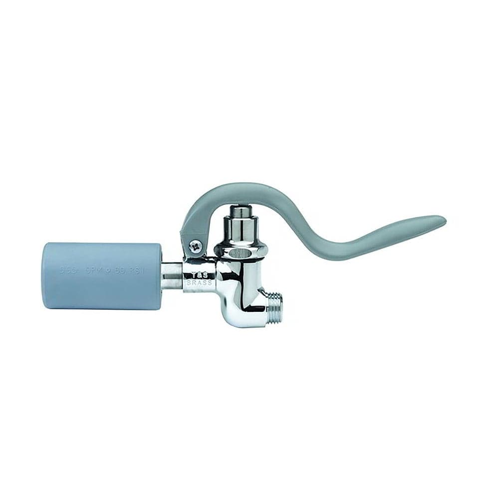T&S B-0107-C 0.65 GPM Spray Valve, Low Flow, Fan Jet Knife Action Spray