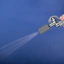 T&S B-0107-C 0.65 GPM Spray Valve, Low Flow, Fan Jet Knife Action Spray thumbnail 2