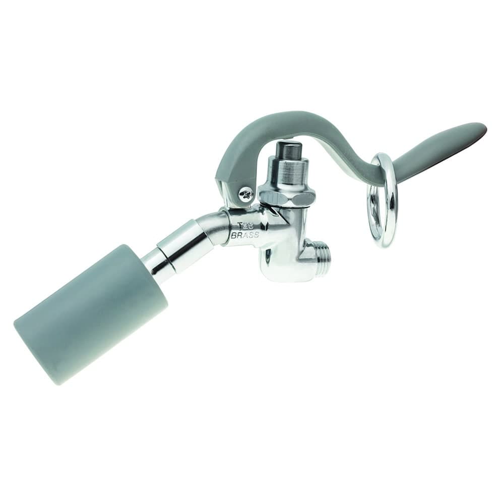 T&S B-0107-C35 0.65 GPM Spray Valve, 35-degree Angle Spray Face