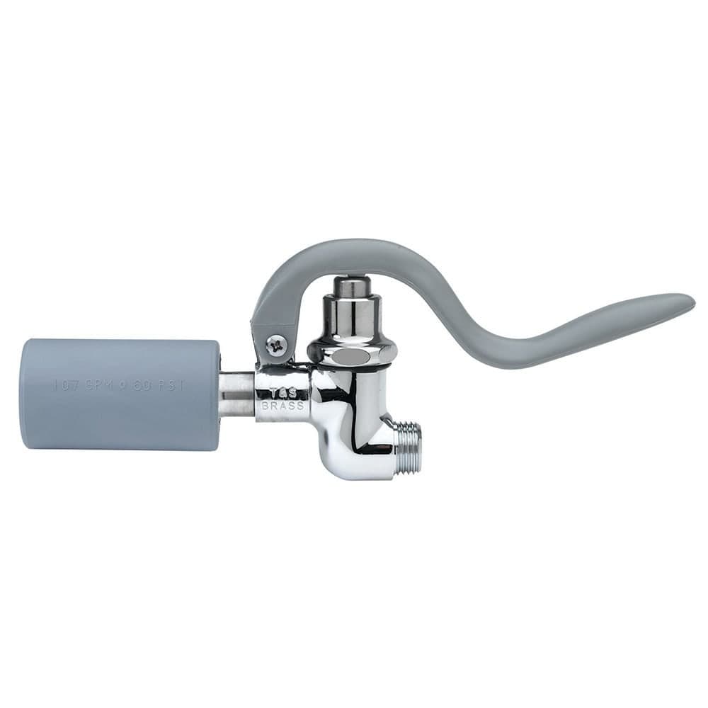 T&S B-0107-J 1.07 GPM Pre-rinse Spray Valve w/ Low-flow Spray Tip, Gray