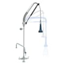 T&S B-0113-12-CRB8P 47"H Deck Mount Pre Rinse Faucet - 1 7/100 GPM, Base with Nozzle thumbnail 2