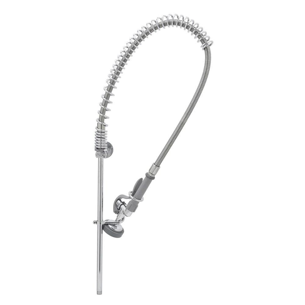 T&S B-0133-LB 32 5/8"H Deck Mount Pre Rinse Faucet - 1.15 GPM, Nozzle Only