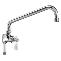 T&S B0156 Add-On Faucet for Pre-Rinse Units, 12" Nozzle, 3" Nipple thumbnail 2