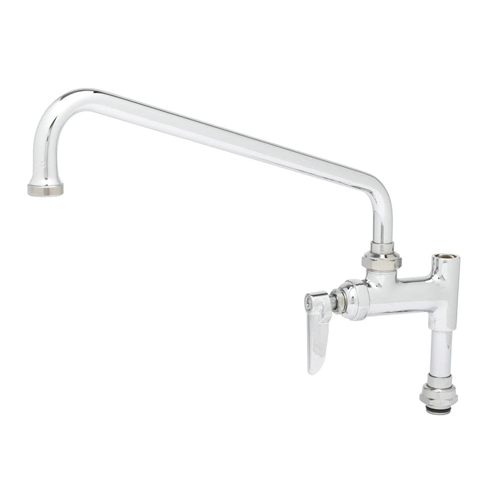 T&S B-0156-EZ EasyInstall Add-On Faucet w/ 12" Nozzle, Lever Handle