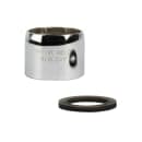 T&S B-0199-01-F10 1 GPM Non Splash Aerator w/ Flow Control thumbnail 2