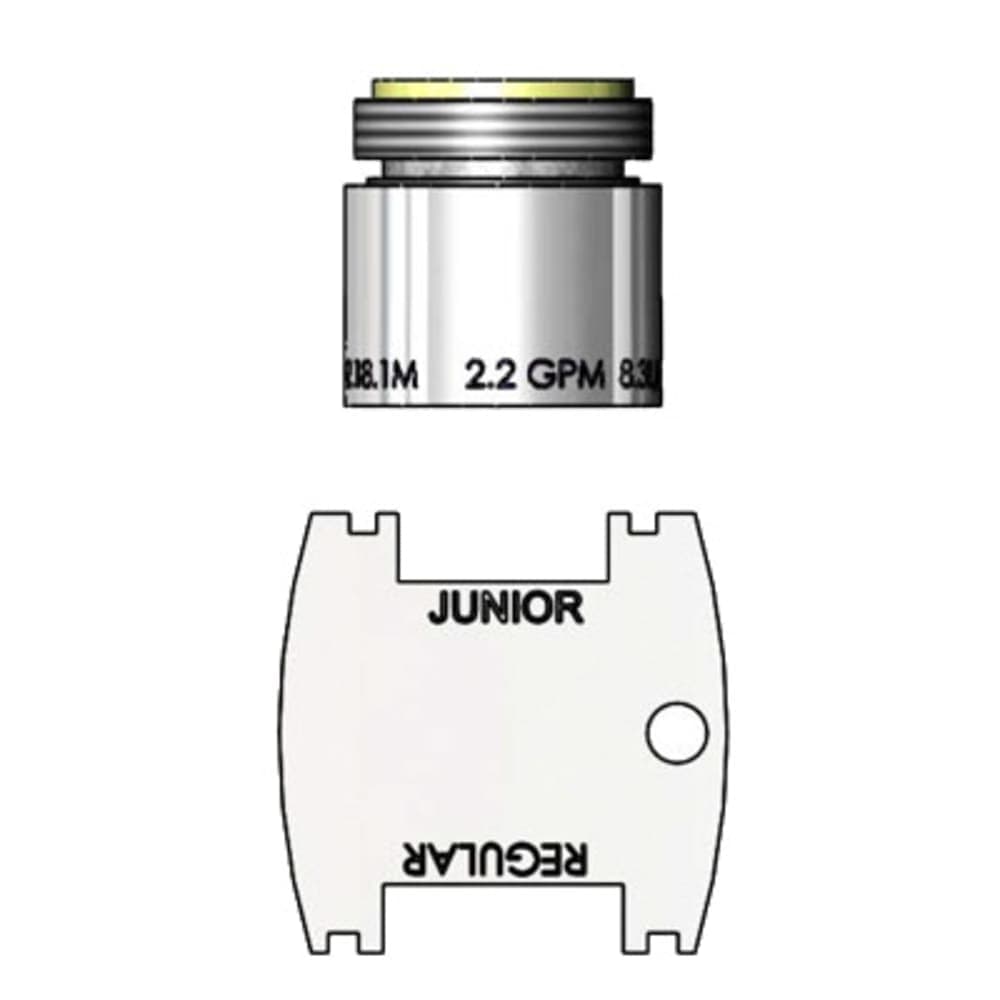 T&S B-0199-09 Vandal Resistant Aerator