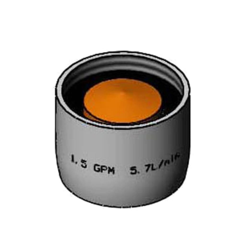 T&S B-0199-29 1 1/2 GPM Laminar Device, 55/64 27 UN female