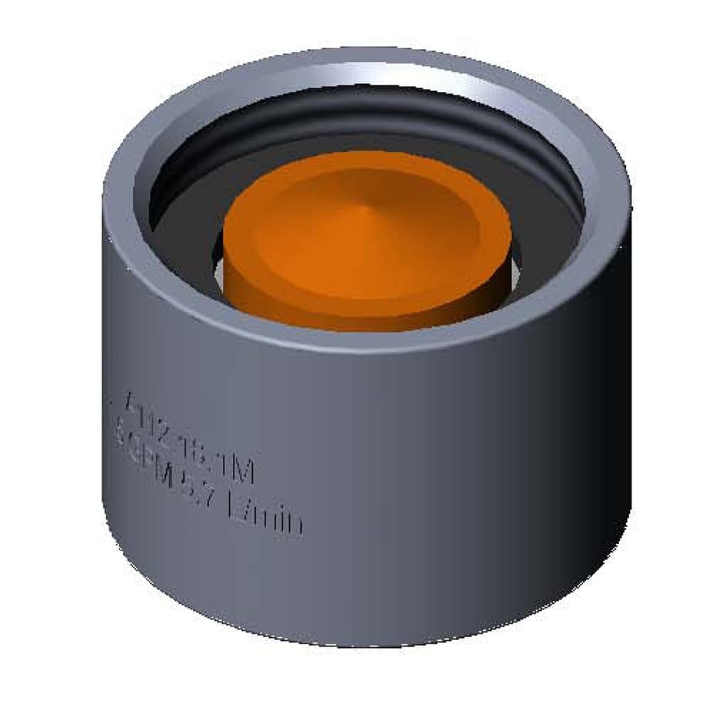 T&S B-0199-29VR 1 1/2 Laminar Device, Vandal Resistant