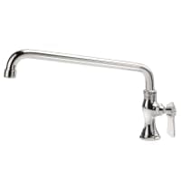 T&S B-0206 Deck Mount Pantry Faucet w/ 12" Swing Nozzle thumbnail 2