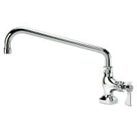 T&S B-0206 Deck Mount Pantry Faucet w/ 12" Swing Nozzle thumbnail 3
