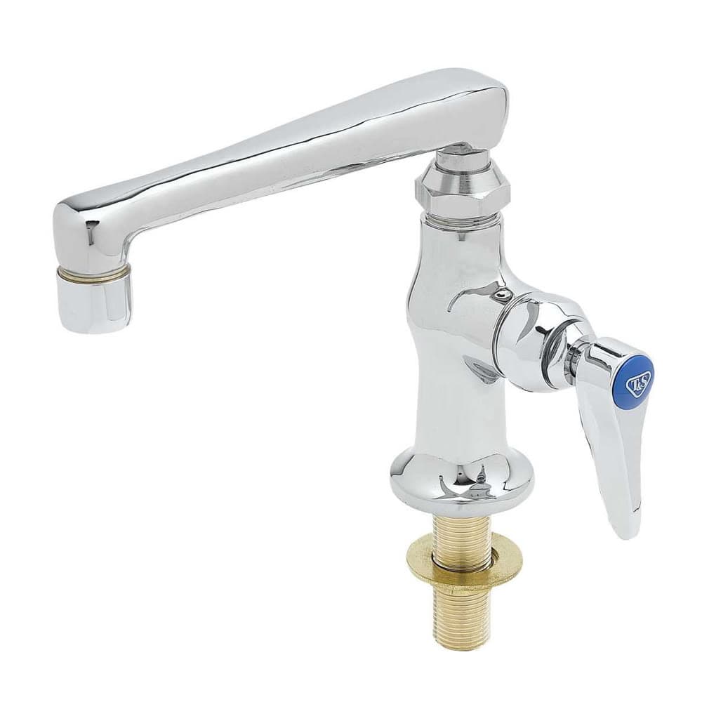 T&S B-0208 Deck Mount Pantry Faucet w/ 6" Cast Nozzle
