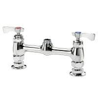 T&S B-0220-LN Mixing Faucet, 1/2" IPS Female Inlets, 8" Centers, Deck Mounted thumbnail 2