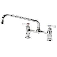 T&S B-0221 Deck Mount Mixing Faucet w/ 12" Swing Nozzle thumbnail 2