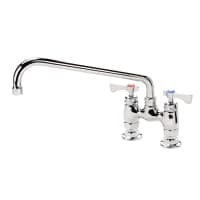 T&S B-0225 Deck Mount Mixing Faucet w/ 12" Swing Nozzle thumbnail 3