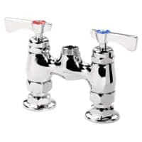 T&S B-0225-LN Deck Mixing Faucet, 1/2" IPS Female, 4" Centers, Deck Mount thumbnail 2