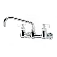 T&S B-0230 Splash Mount Mixing Faucet w/ 18" Swing Nozzle thumbnail 2