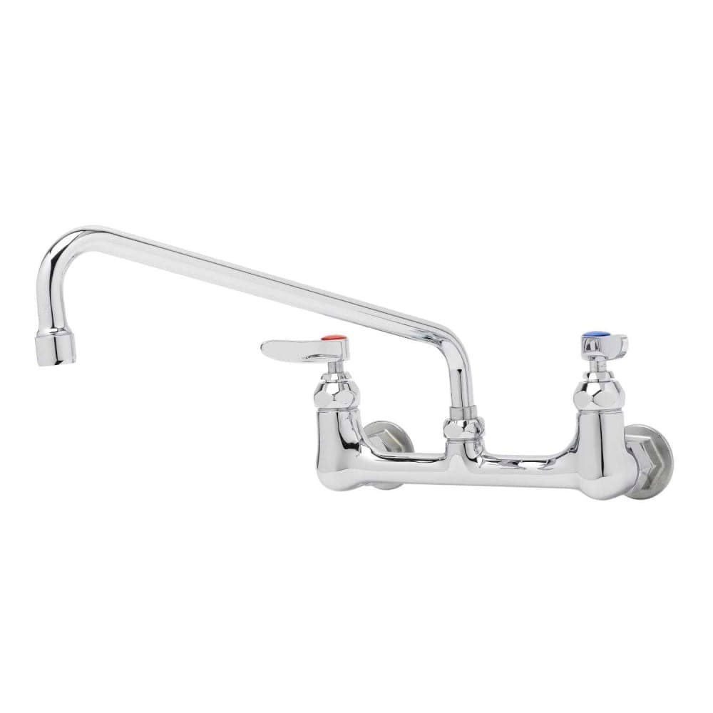 T&S B-0231 Splash Mount Mixing Faucet w/ 12" Swing Nozzle