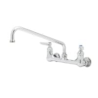 T&S B-0231 Splash Mount Mixing Faucet w/ 12" Swing Nozzle thumbnail 2