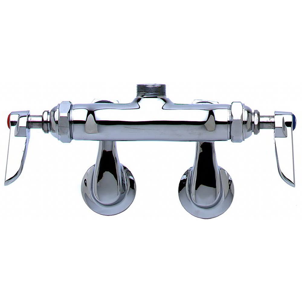 T&S B-0235-LN Sink Mixing Faucet w/o Nozzle, Adjustable Inlet Arms